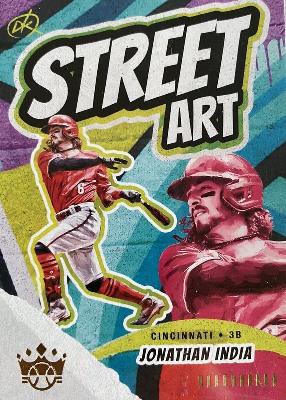 2022 Diamond Kings #SA-9 Street Art /(SSP)