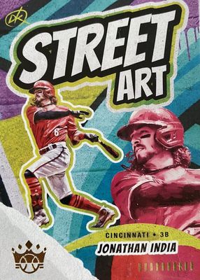 2022 Diamond Kings #SA-9 Street Art /(SSP)