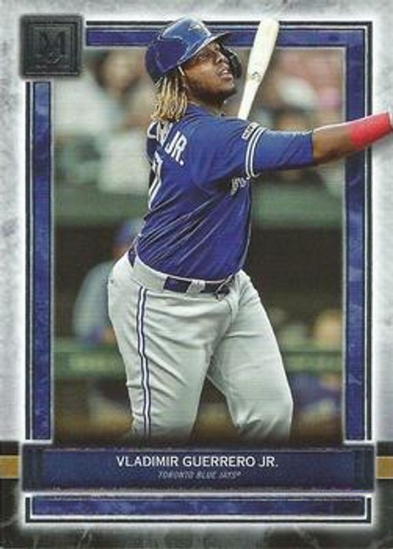 Aaron Judge / Bobby Witt Jr. / Vladimir Guerrero Jr. 2020 Topps Museum Collection #59 Base RAW