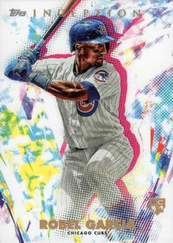 Robel Garcia 2020 Topps Inception #8 Base Rookie RAW