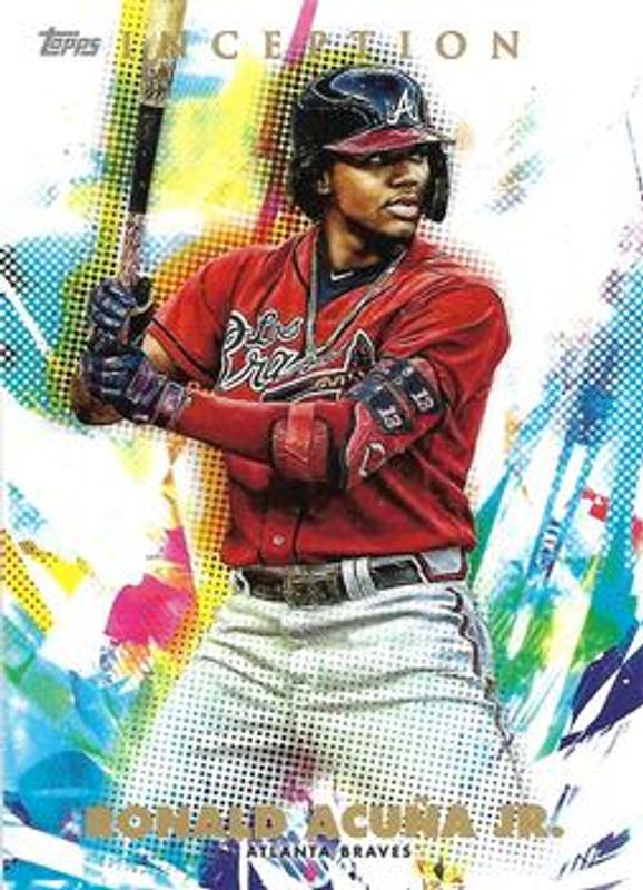 Ronald Acuna Jr. 2020 Topps Inception #1 Base RAW