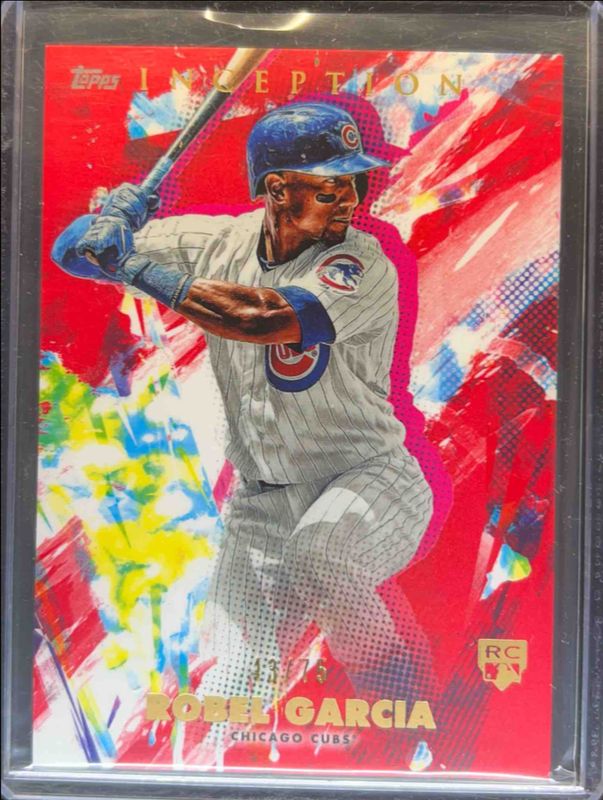 Robel Garcia 2020 Topps Inception #8 Red /99 Rookie RAW