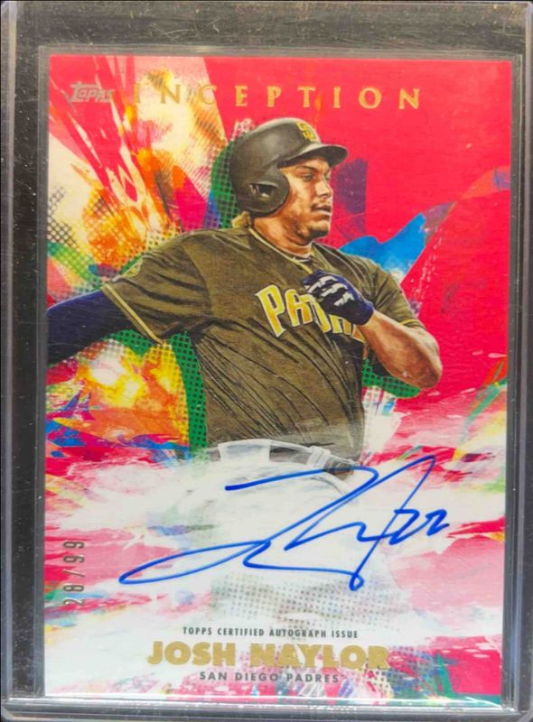 2020 Topps Inception #RESA-JN Rookies & Emerging Stars Autographs - Magenta /99