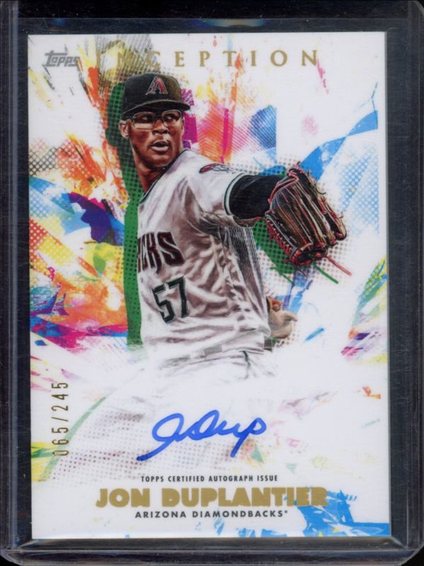 2020 Topps Inception #RESA-JD Rookies & Emerging Stars Autographs /245