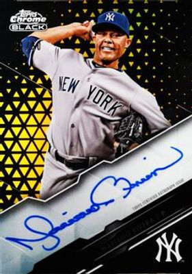 2020 Topps Chrome Black #CBA-MR Autographs - Gold /50
