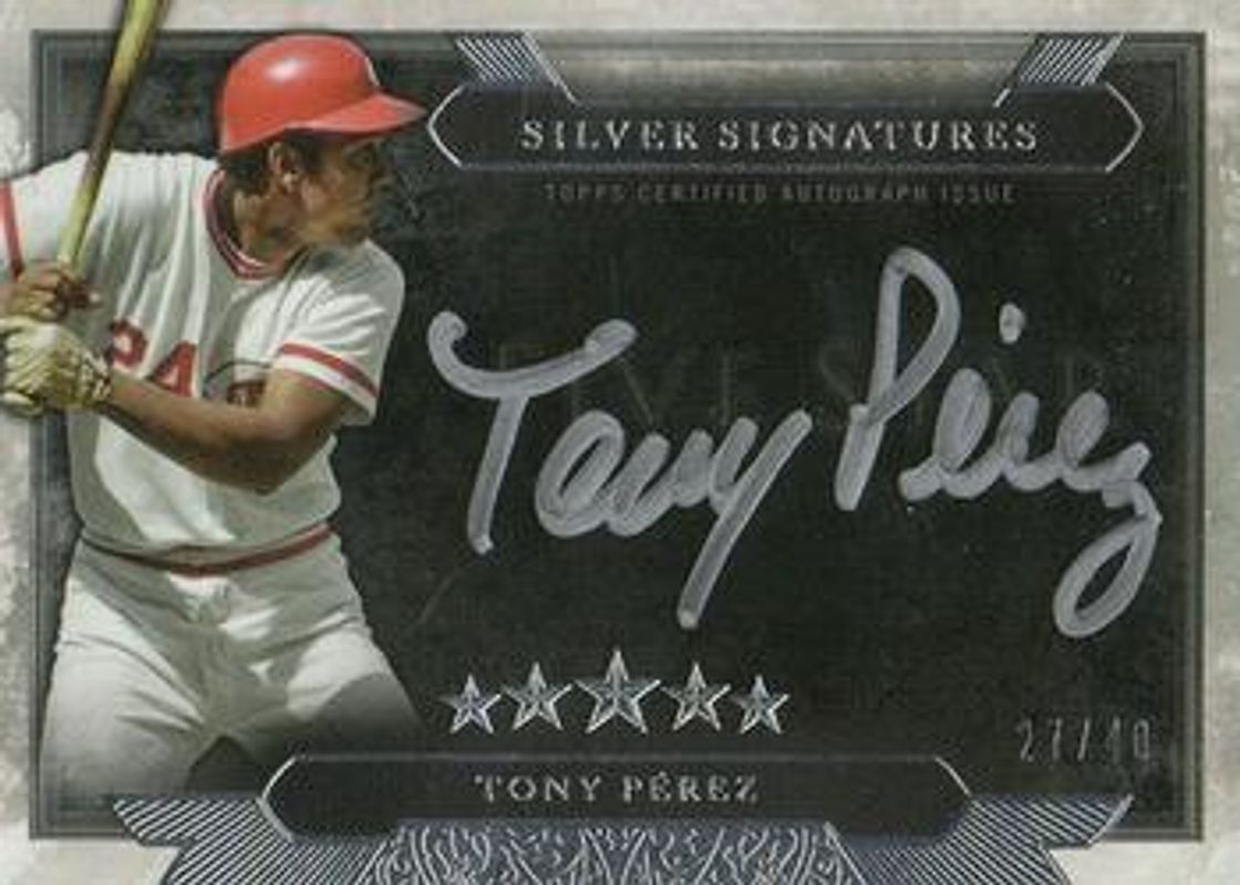 2020 Topps Five Star #SS-TPE Silver Signatures /40