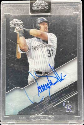 2020 Topps Chrome Black #CBA-LW Autographs