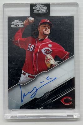 2020 Topps Chrome Black #CBA-LC Autographs