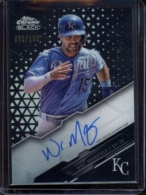 2020 Topps Chrome Black #CBA-WM Autographs - Refractor /150