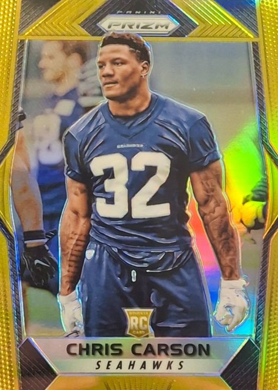 2017 Prizm #212 Gold /10