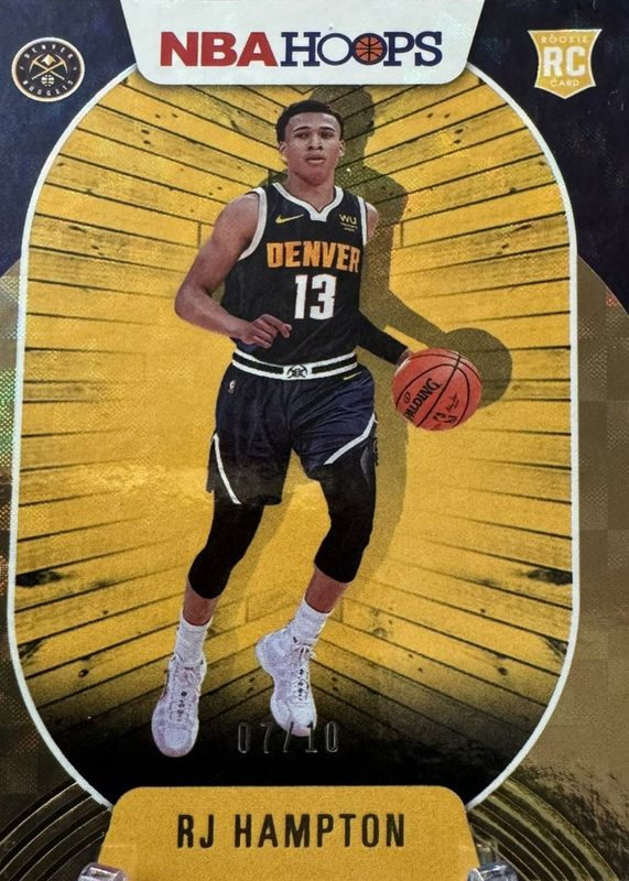 2020 Hoops #239 Hyper Gold /10