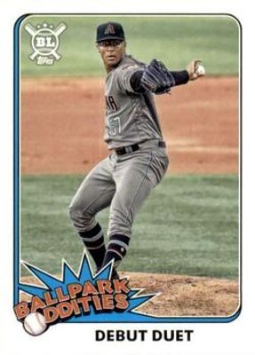 2020 Topps Big League #BPO-1 Ballpark Oddities