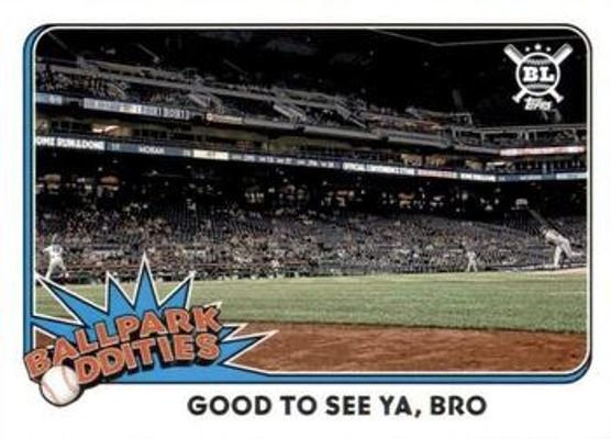 2020 Topps Big League #BPO-9 Ballpark Oddities