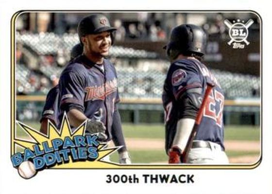 2020 Topps Big League #BPO-10 Ballpark Oddities
