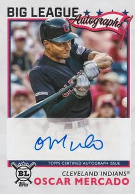 2020 Topps Big League #BLA-OM Autographs