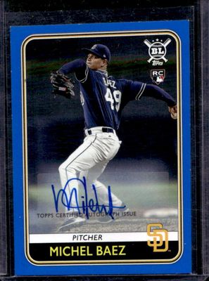 2020 Topps Big League #151 Autographs - Blue