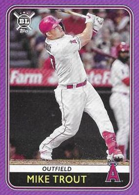 2020 Topps Big League #B1 Blaster Box Cards