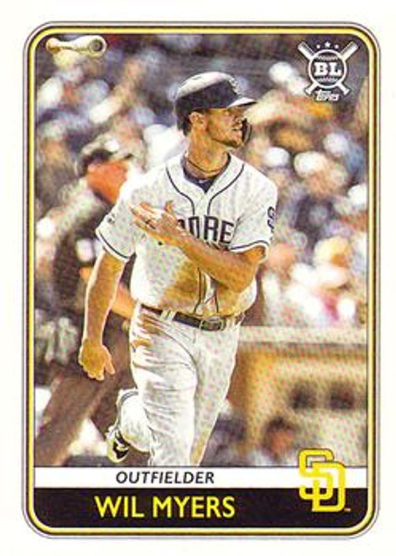 2020 Topps Big League #124 Base