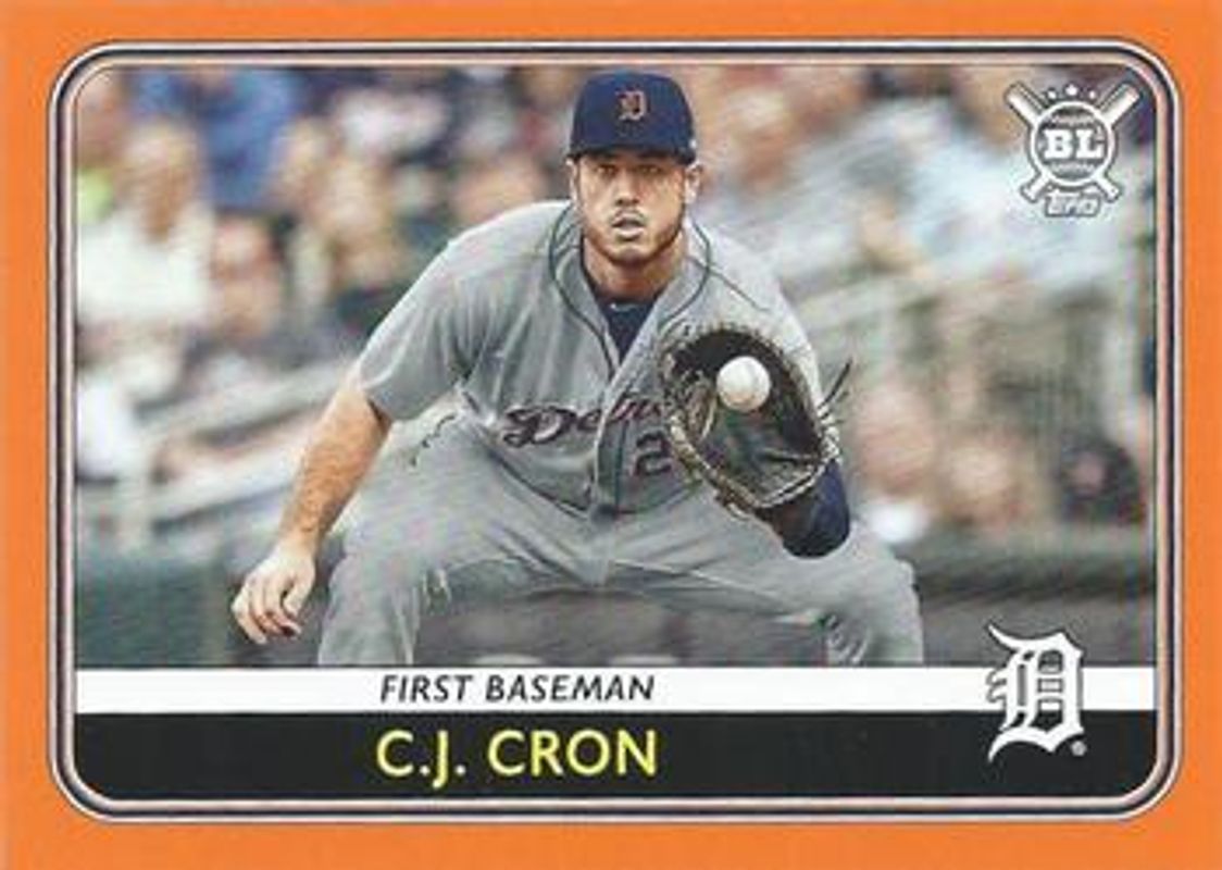 2020 Topps Big League #44 Orange