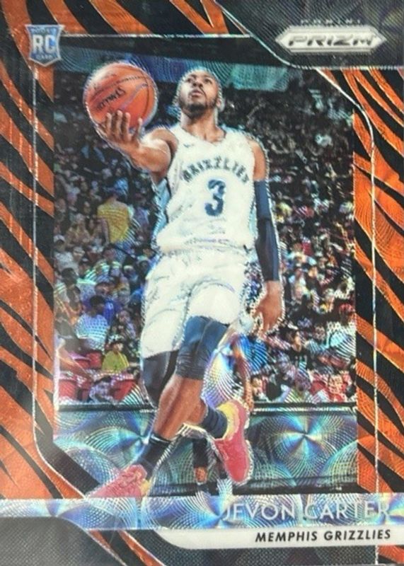 2018 Prizm #76 Choice Tiger Stripe /(SSP)