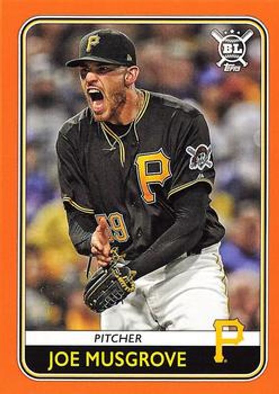 2020 Topps Big League #101 Orange