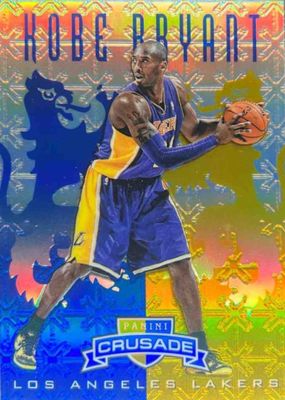 2012 Crusade #194 Prizm Blue & Gold