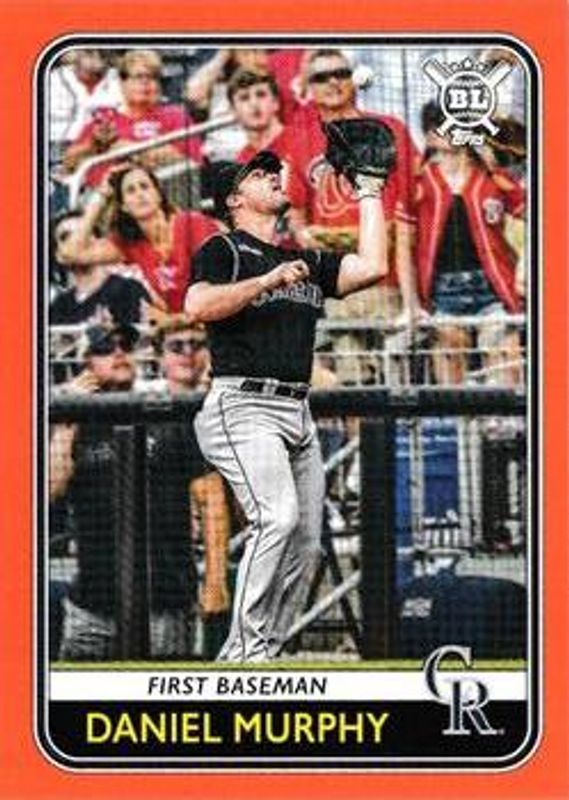 2020 Topps Big League #165 Orange