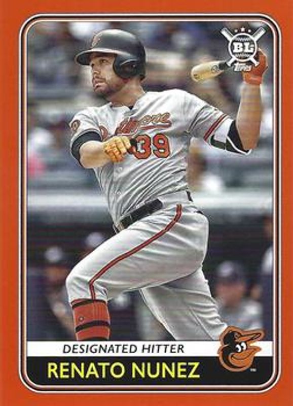 2020 Topps Big League #200 Orange