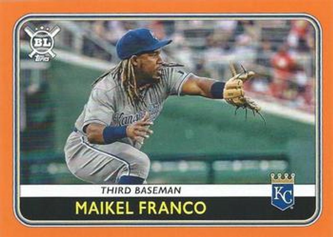 2020 Topps Big League #148 Orange