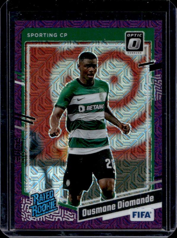 2023 Donruss #190 Optic - Purple Mojo /25