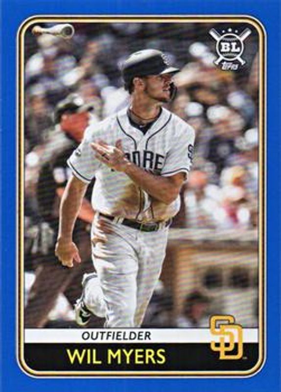 2020 Topps Big League #124 Blue