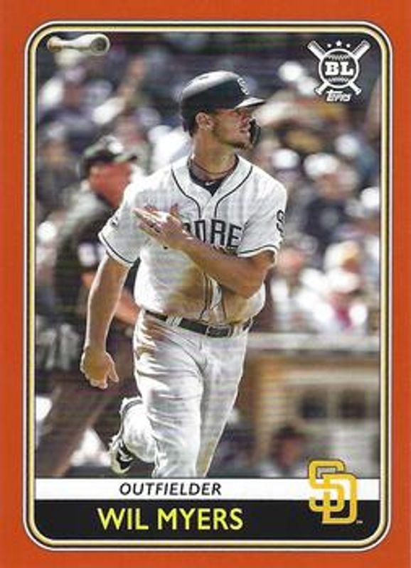 2020 Topps Big League #124 Orange