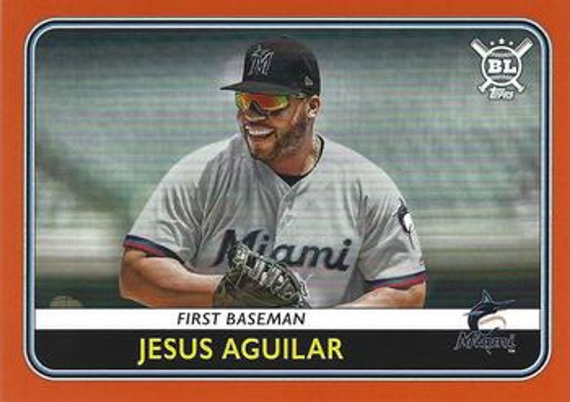 2020 Topps Big League #37 Orange