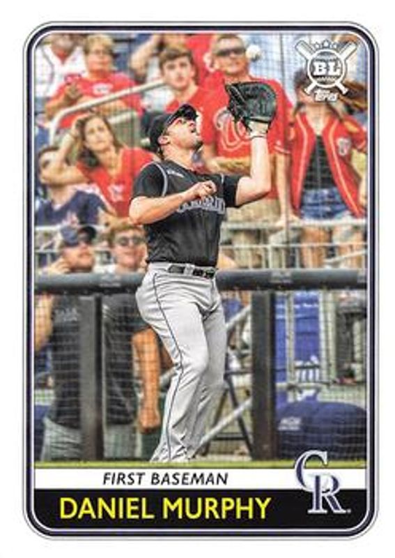 2020 Topps Big League #165 Base