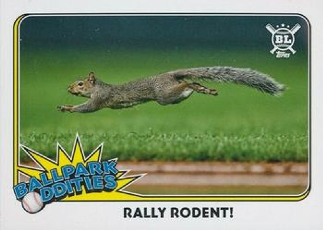 2020 Topps Big League #BPO-6 Ballpark Oddities