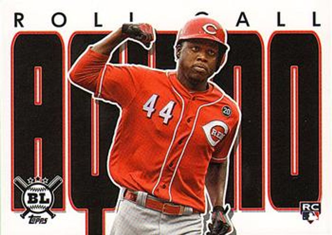 Aristides Aquino 2020 Topps Big League #RC-2 Roll Call Rookie RAW