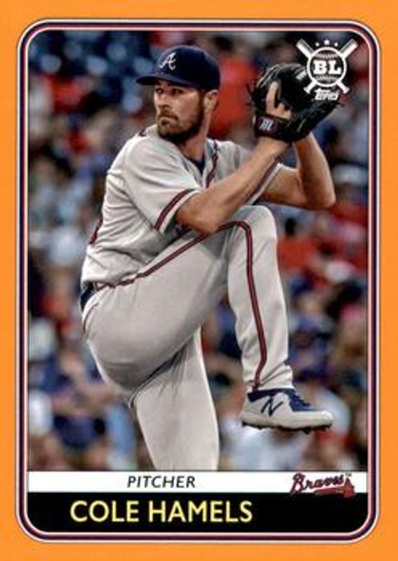 2020 Topps Big League #21 Orange
