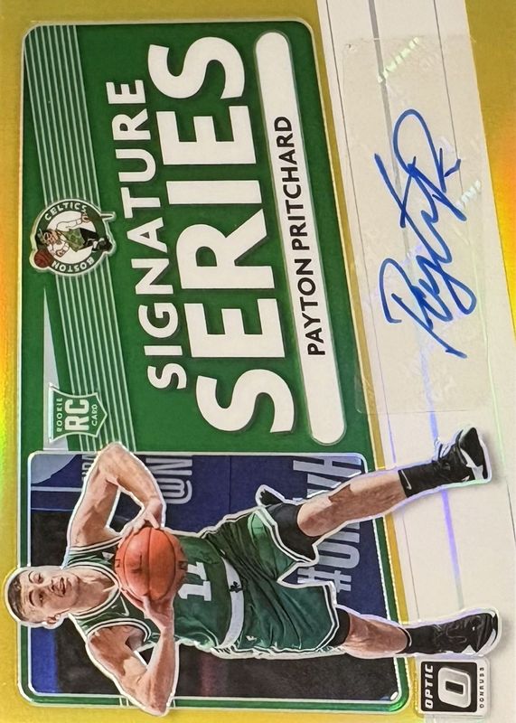 Payton Pritchard Basketball Cards Price Guide - Sports Card Investor