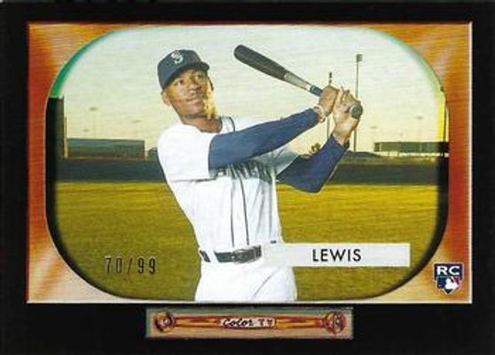 2020 Topps Archives #B55-12 1955 Bowman - Black /99
