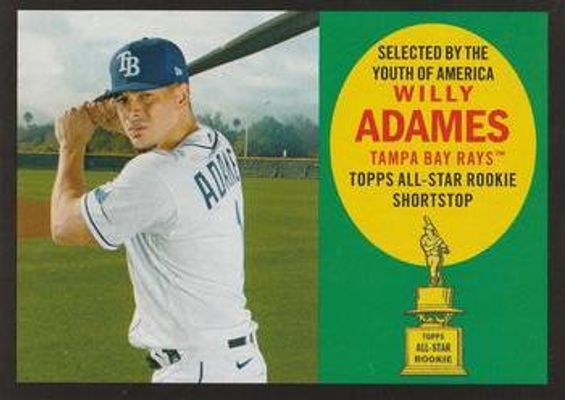 2020 Topps Archives #60AR-WA 1960 All-Star Rookies - Black /99