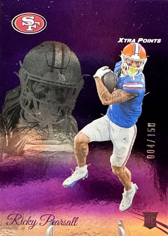Ricky Pearsall 2024 Prestige #347 Purple Xtra Points /150 Rookie RAW