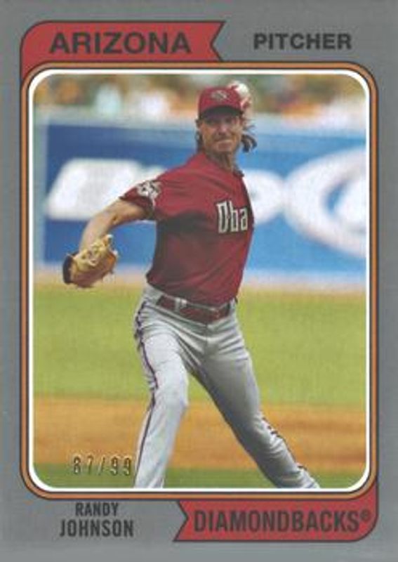 Randy Johnson 2020 Topps Archives #109 Silver /99 RAW