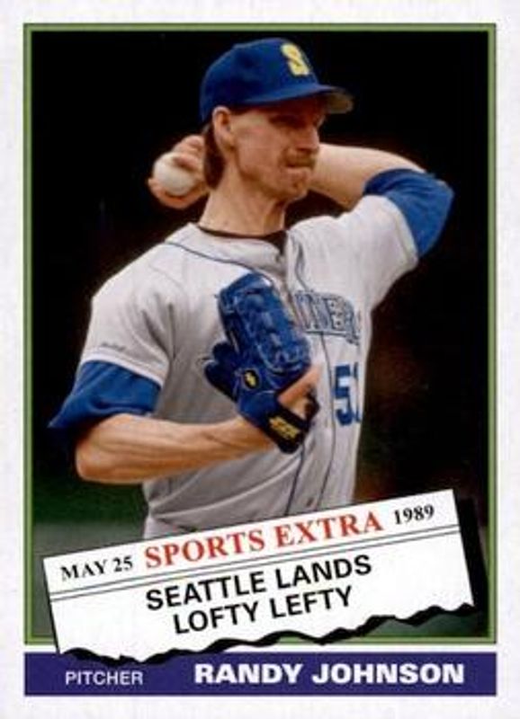 Randy Johnson 2020 Topps Archives #76TT-316 Base RAW