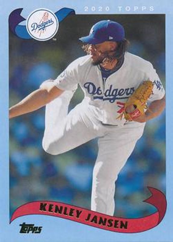 2020 Topps Archives #209 Blue /25