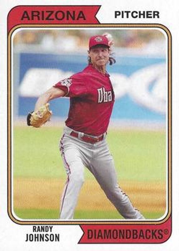 Randy Johnson 2020 Topps Archives #109 Base RAW