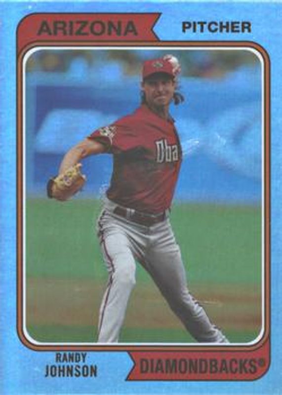 Randy Johnson 2020 Topps Archives #109 Silver Holo-Foil RAW