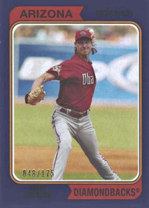 Randy Johnson 2020 Topps Archives #109 Purple /175 RAW