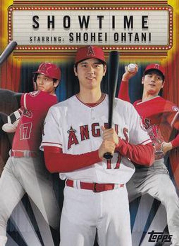 Shohei Ohtani 2020 Topps Archives #306 Base RAW