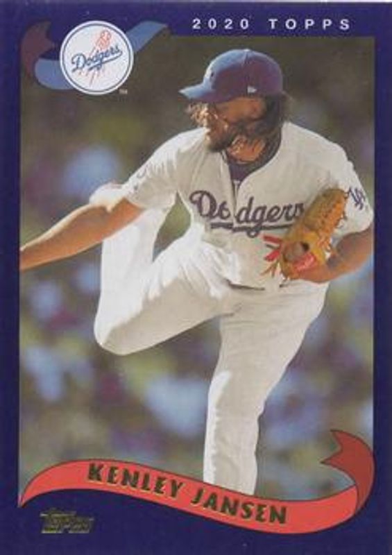 2020 Topps Archives #209 Purple /175