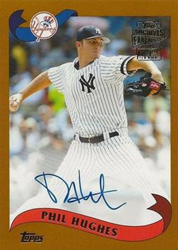 2020 Topps Archives #FFA-PH Fan Favorites Autographs